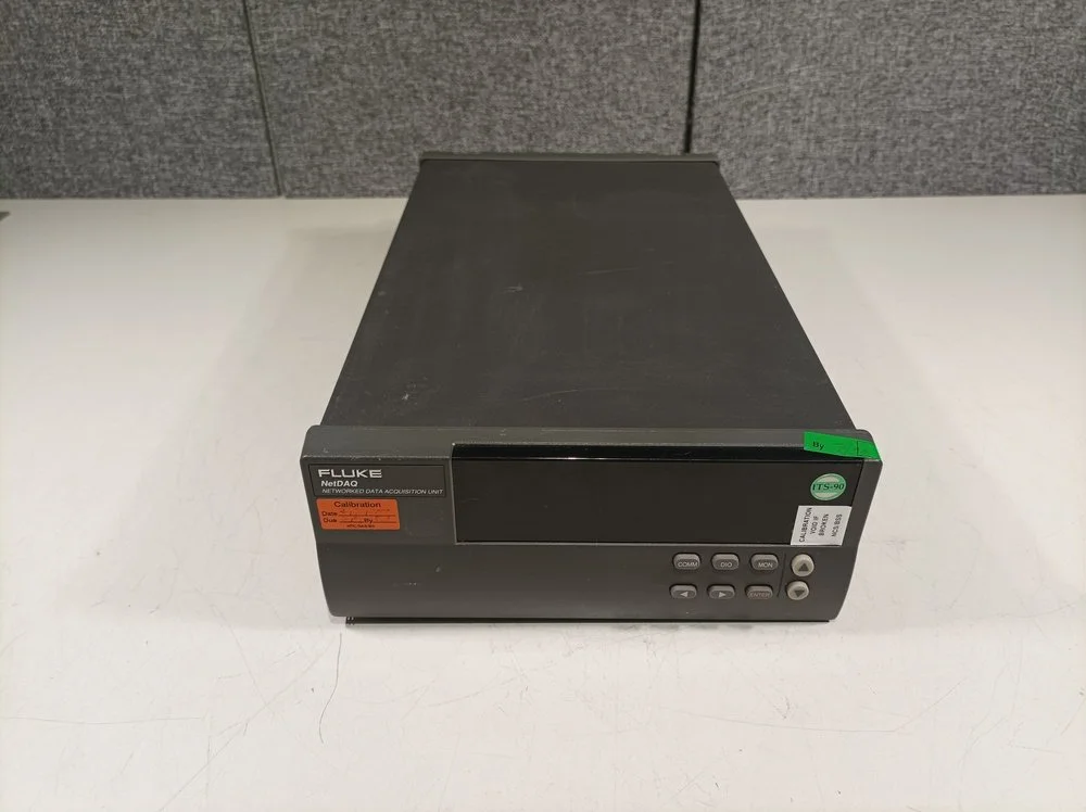Fluke NetDaq 2640A/41A, Networked Data Acquisition Unit