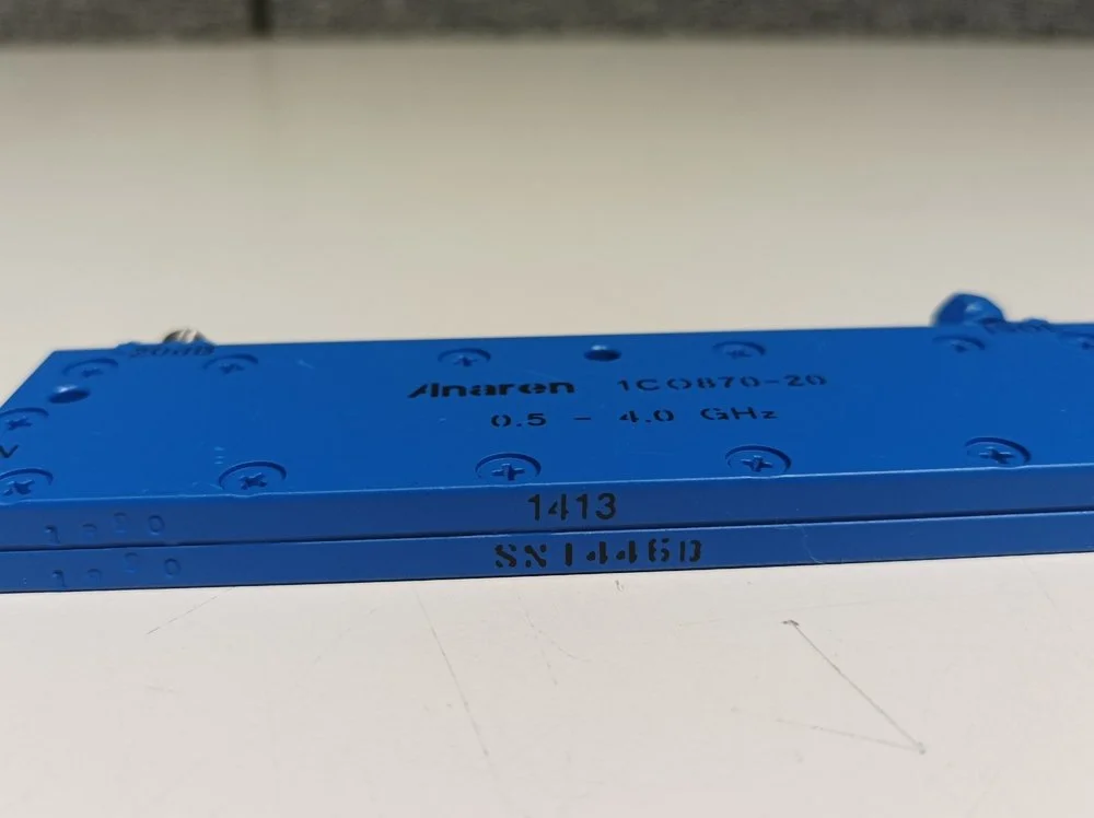 Anaren Directional Coupler 1C0870-20 0.5-4.0 GHz