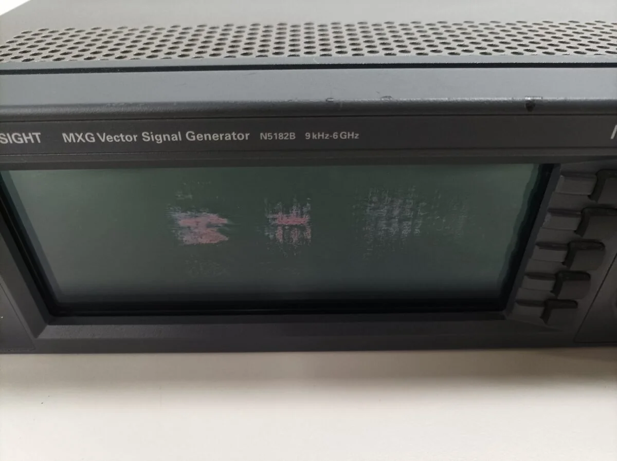 Keysight N5182B, MXG Vector Signal Generator, 9 kHz-6 GHz, w/OPT, OEM Cal. 08/2026 #
