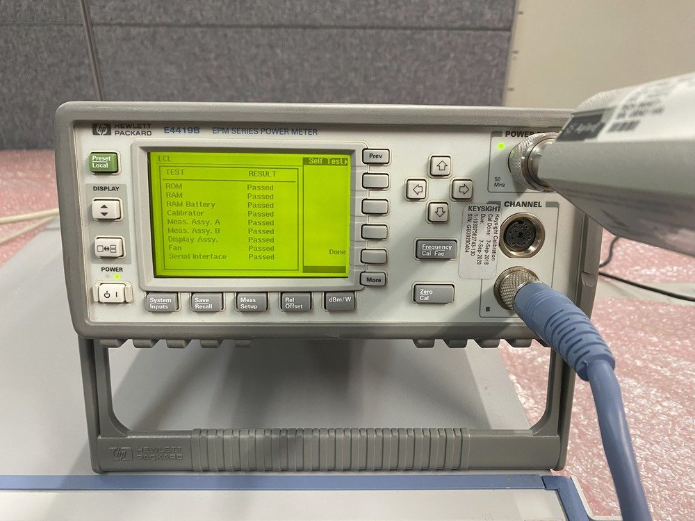 Hewlett Packard E4419B, EPM Series Dual-Channel Power Meter #