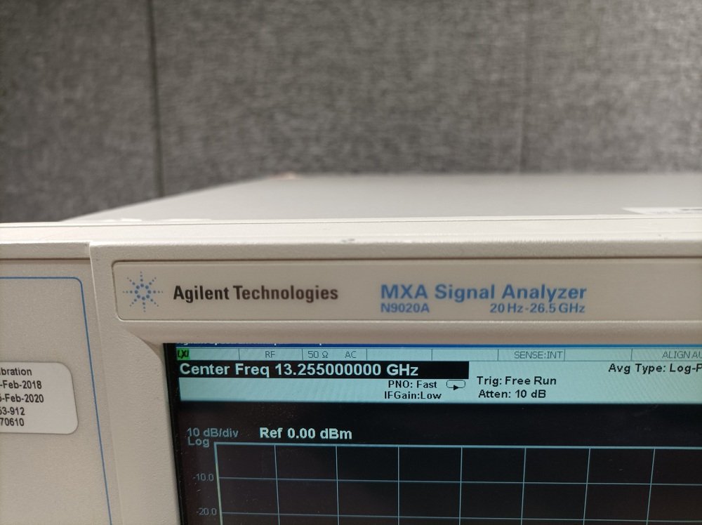 Agilent N9020A, MXA Signal Analyzer, 20Hz- 26.5GHz, Loaded with Options