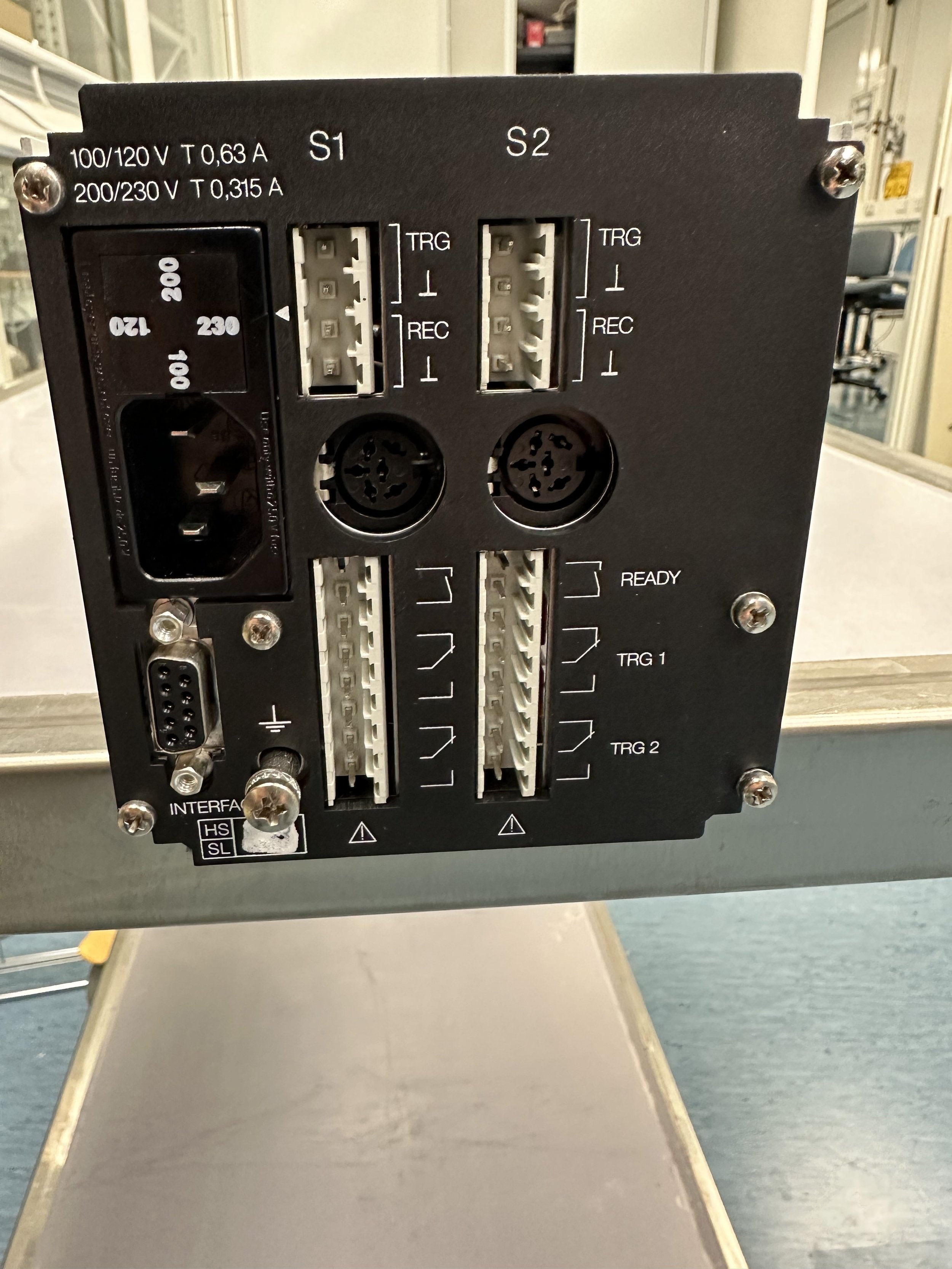 Leybold Thermovac TM 22, Vacuum Gauge Display Unit *