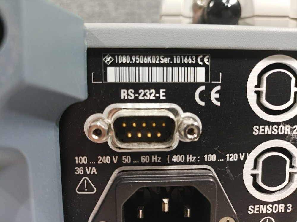 Rohde & Schwarz NRT, Power Reflection Meter + NRT-Z44 Directional Power Sensor