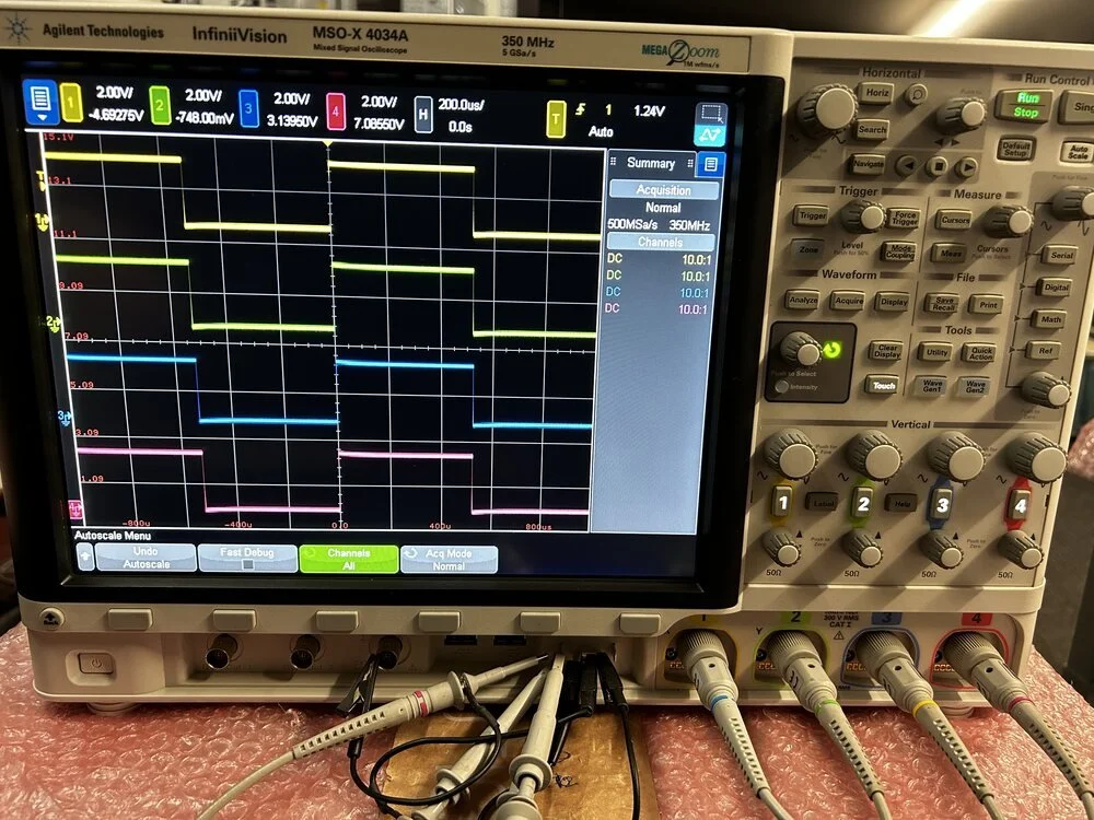 Agilent MSOX4034A, MSO, 350 MHz, 4 plus 16 Digital Channels, w/Options & Accessories #