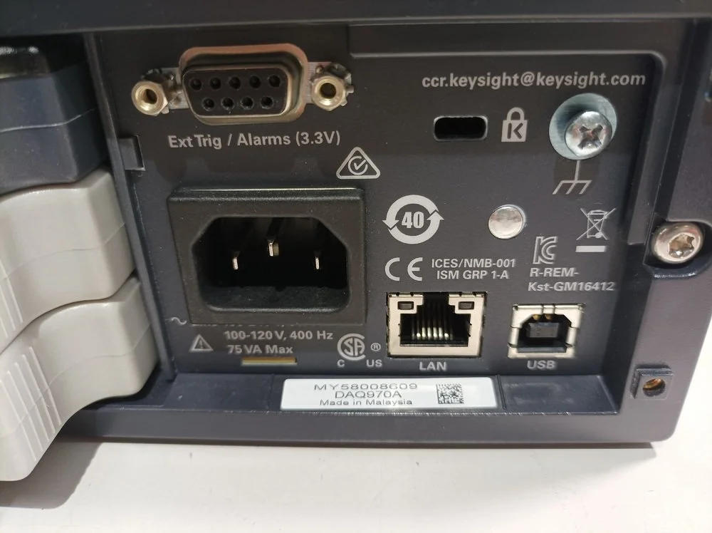 Keysight DAQ970A Data Acquisition system, 6 1/2 DMM