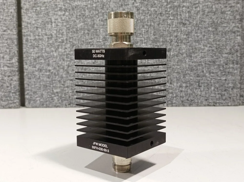 JFW 50FH-030-50-3, Attenuator, DC-3 GHz, 30 dB, 50 W #