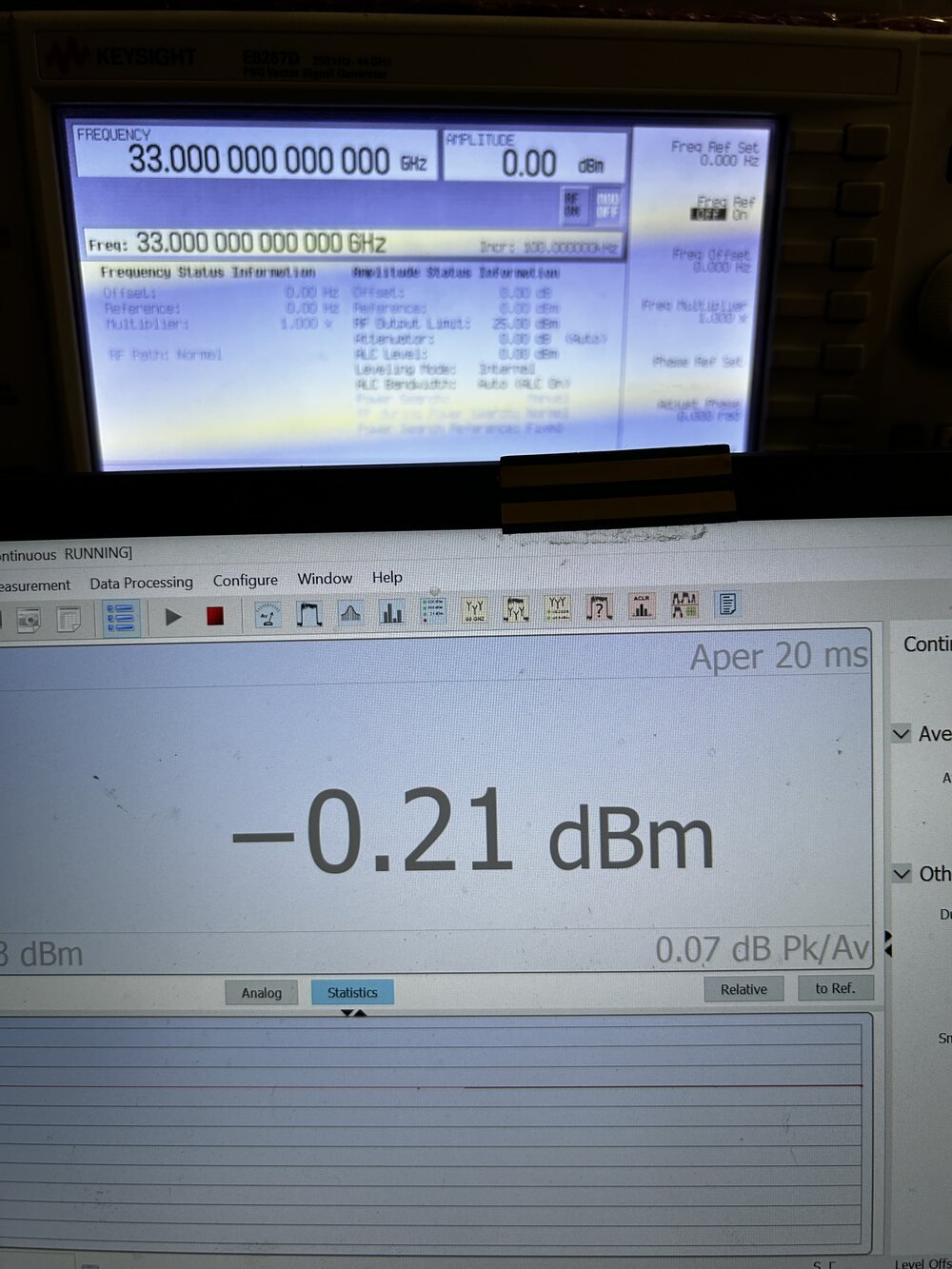 Rohde & Schwarz NRP33S 3-Path Diode Power Sensor #