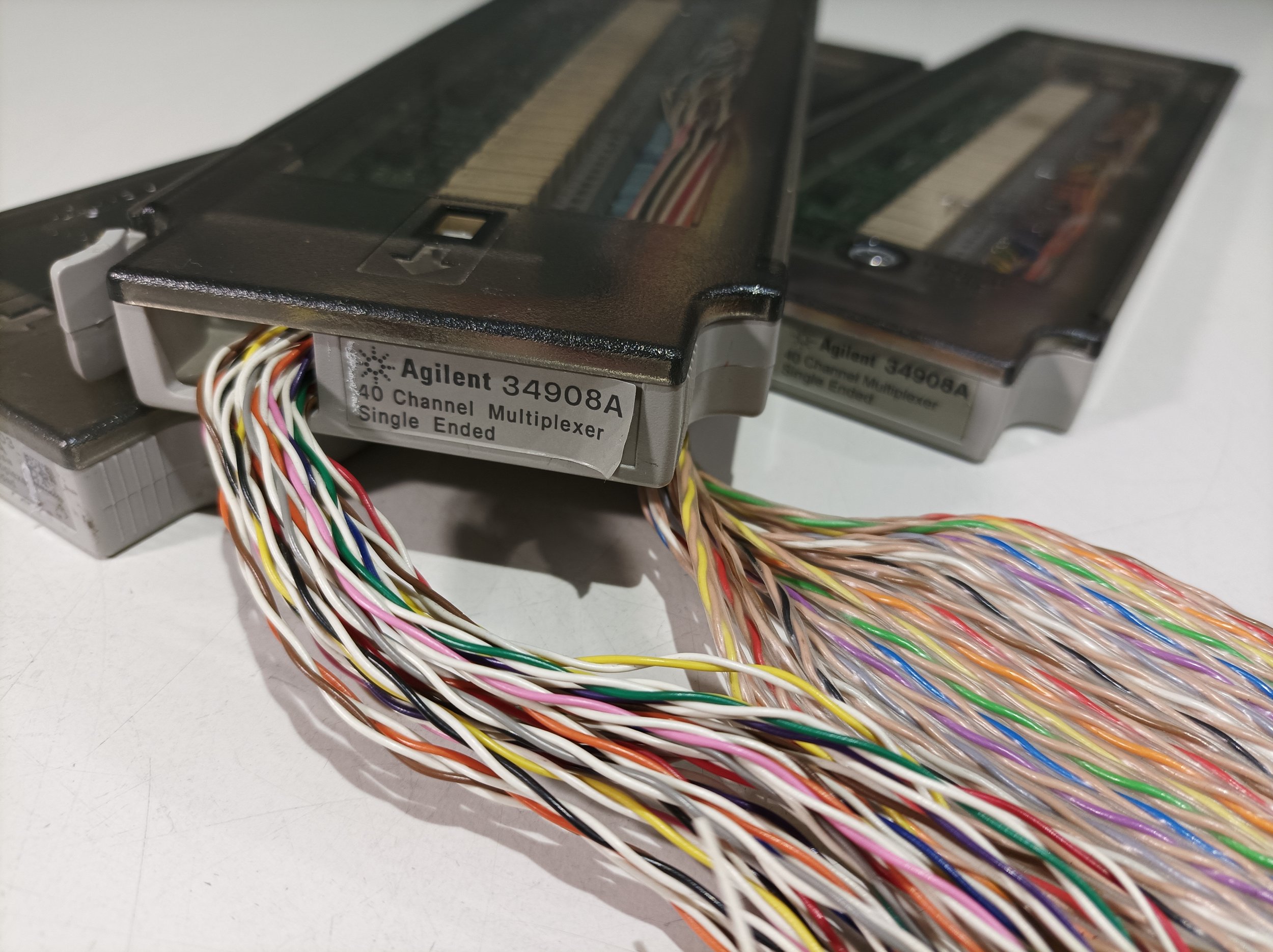 Agilent 34908A, 40 Channel Single-Ended Multiplexer Module for 34970A/34972A