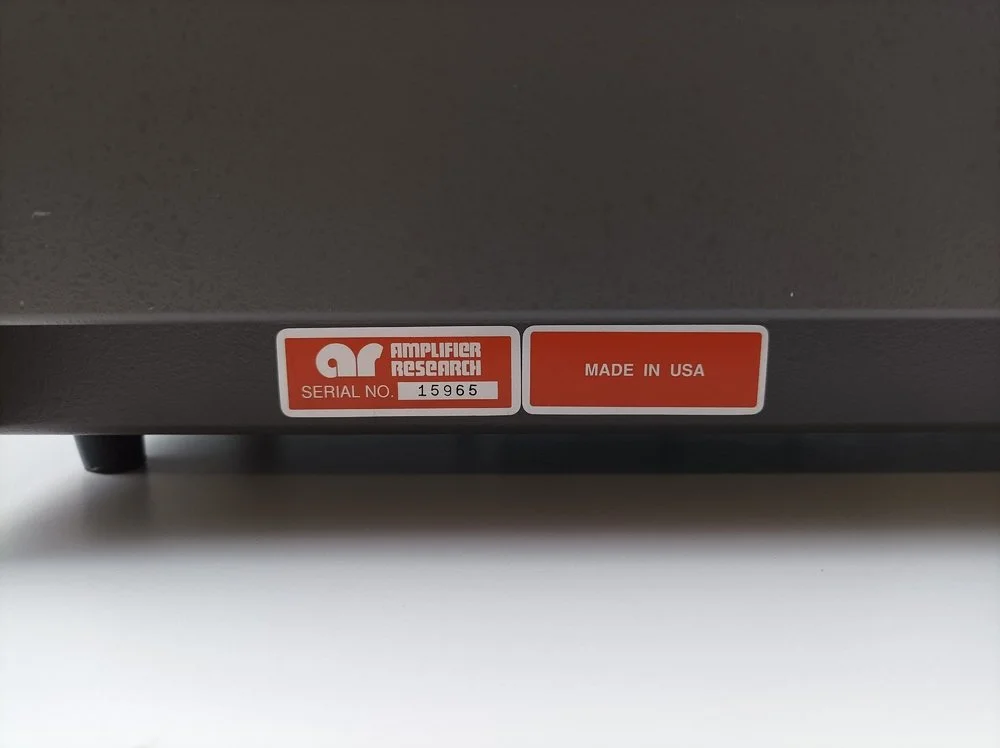 Amplifier Research 75A220 RF amplifier 10 kHz – 220 MHz, 75W #