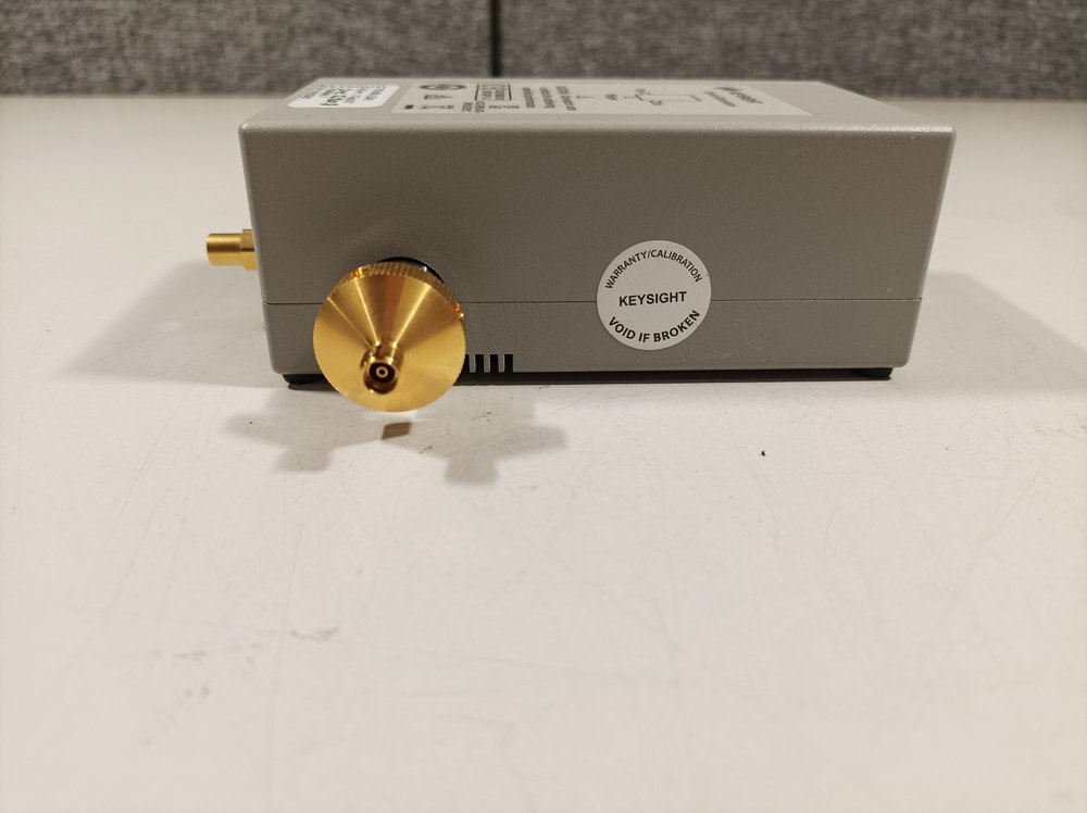 Keysight U9391F, Comb Generator, 10MHz-50GHz with U9391-60009, Sine-to-Square Wave Converter + Full Accessory Kit