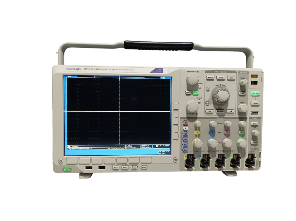 Tektronix DPO4104B Digital Phosphor Oscilloscope 1GHz 5GS/s