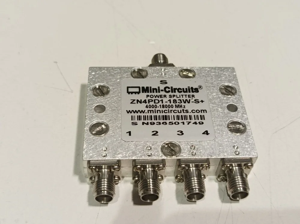 Mini-Circuits ZN4PD1-183W-S+, Power Splitter 4.0-18.0 GHz #