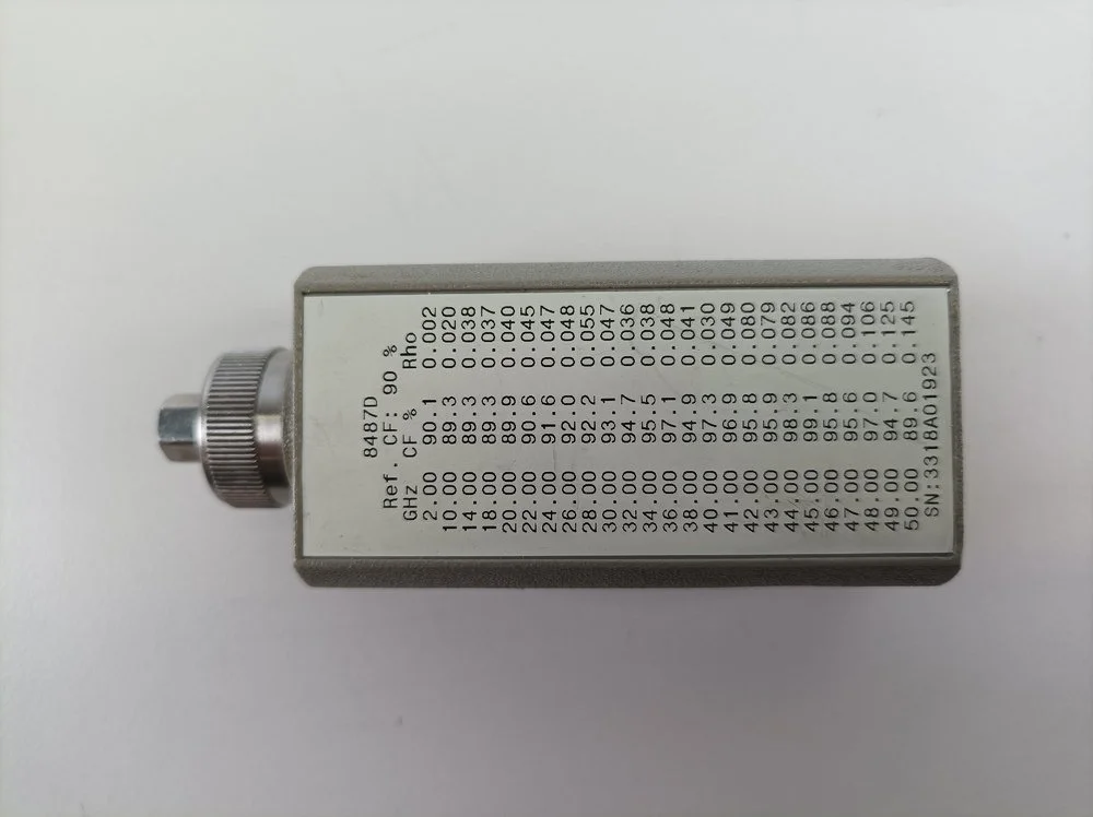Hewlett Packard 8487D Diode Power Sensor 50MHz-50GHz #