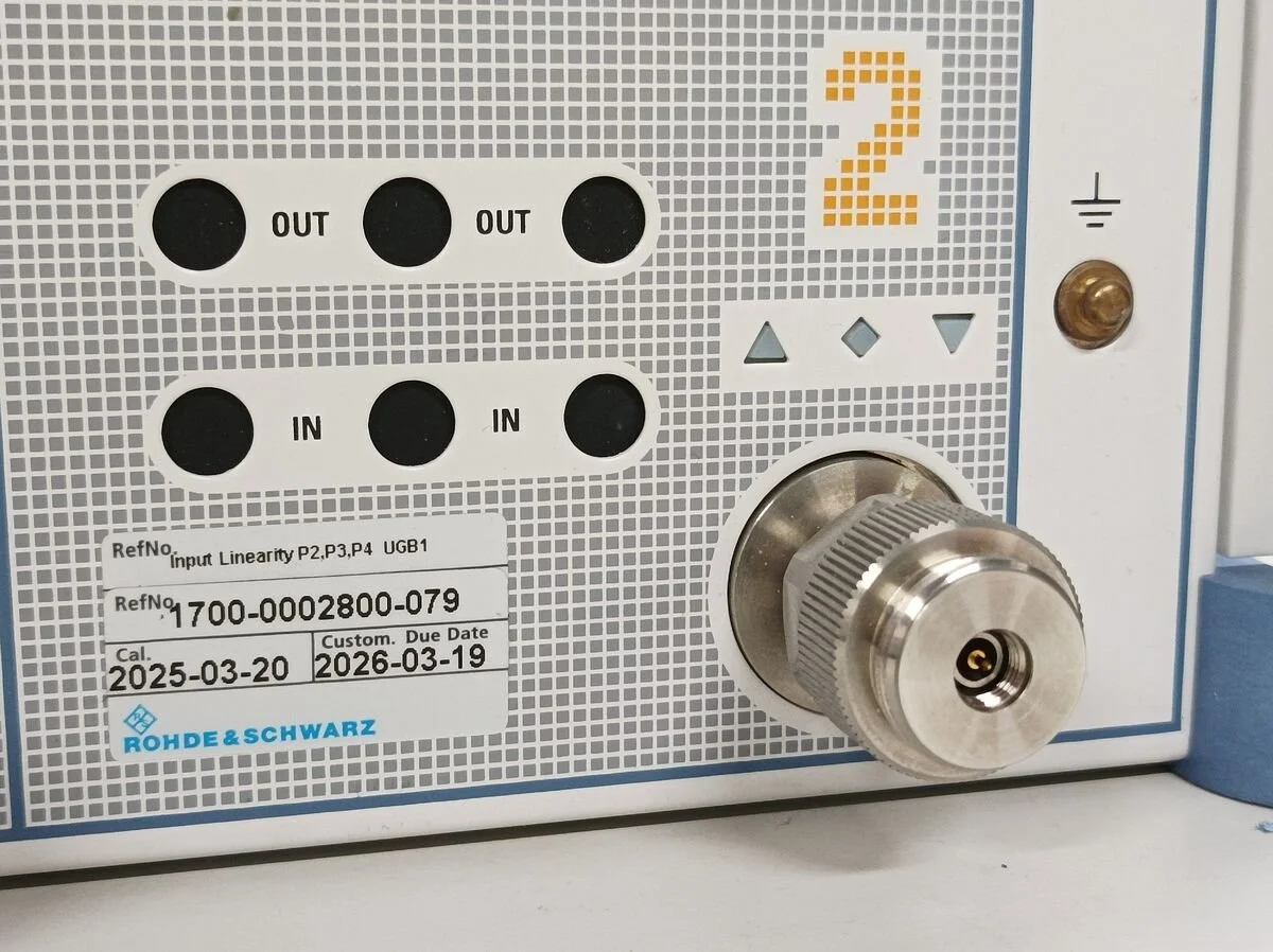 Rohde & Schwarz ZVB20, 4-Port Network Analyzer, 10MHz-20GHz #