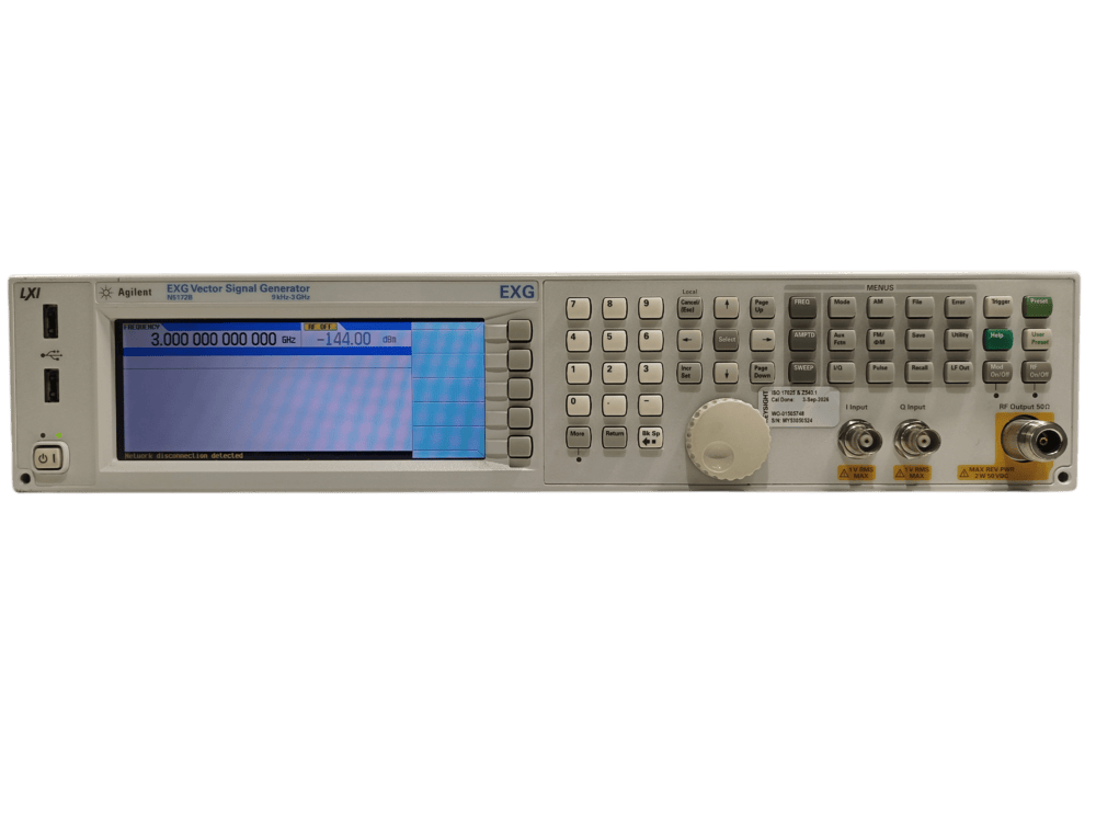 Agilent N5182B, MXG Vector Signal Generator, 9 kHz-3 GHz #