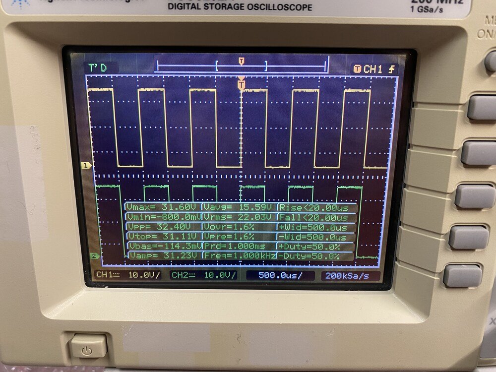 Agilent DSO3202A Digital Storage Oscilloscope, 200MHz, 1GSa/s #