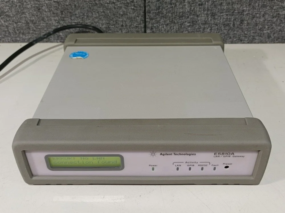Agilent E5810A, LAN / GPIB Gateway #