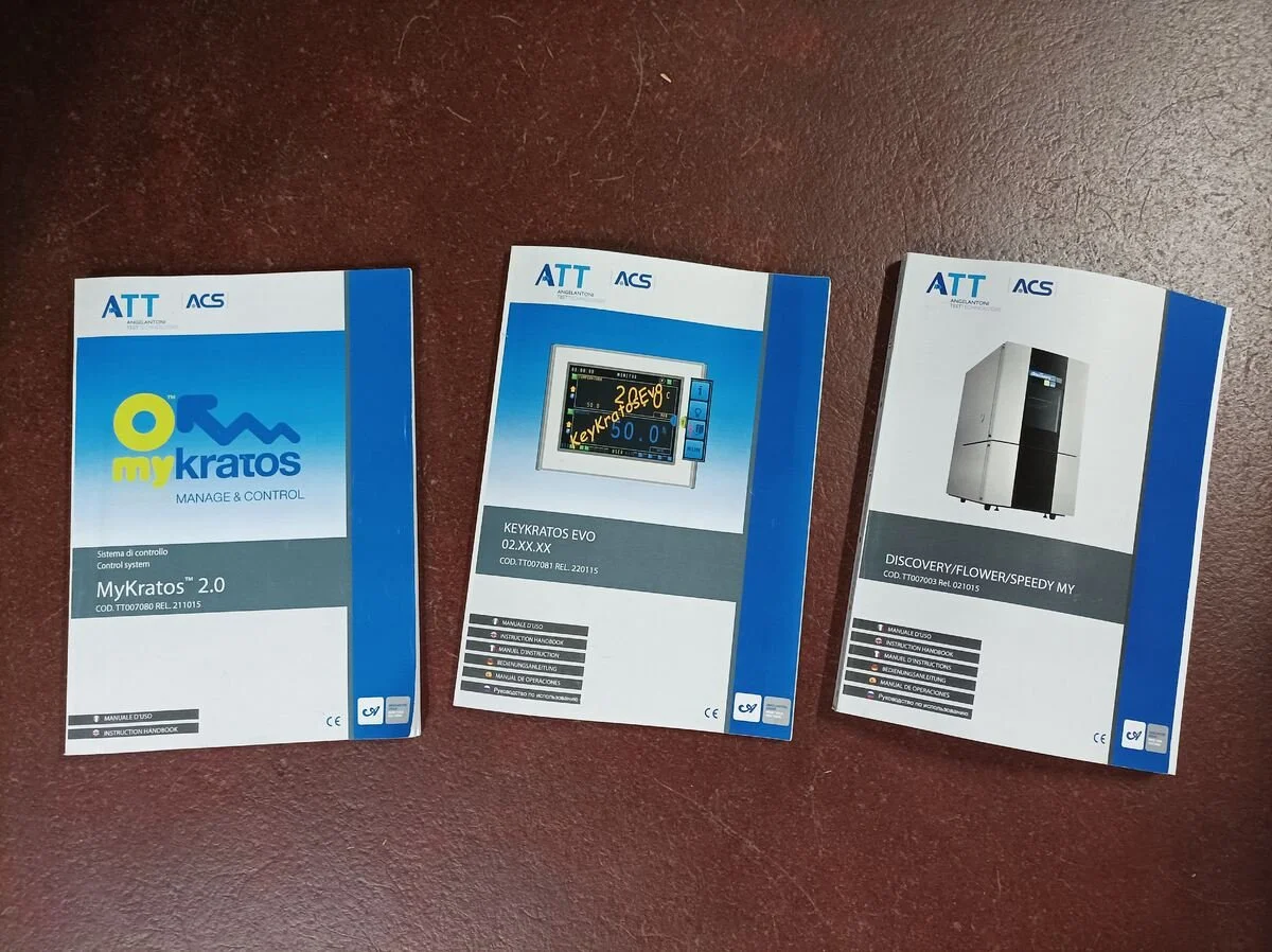ATT DM340 TC, Temperature Test Chamber, -75°C / +180°C #