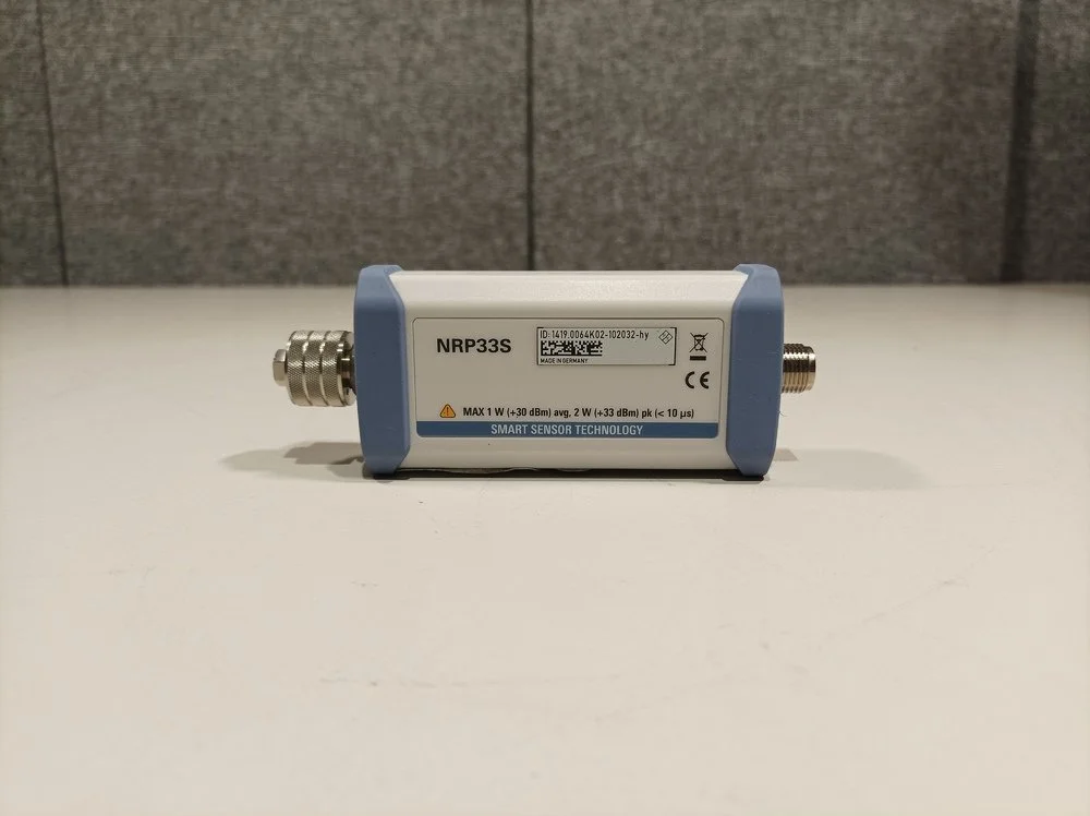 Rohde & Schwarz NRP33S 3-Path Diode Power Sensor #