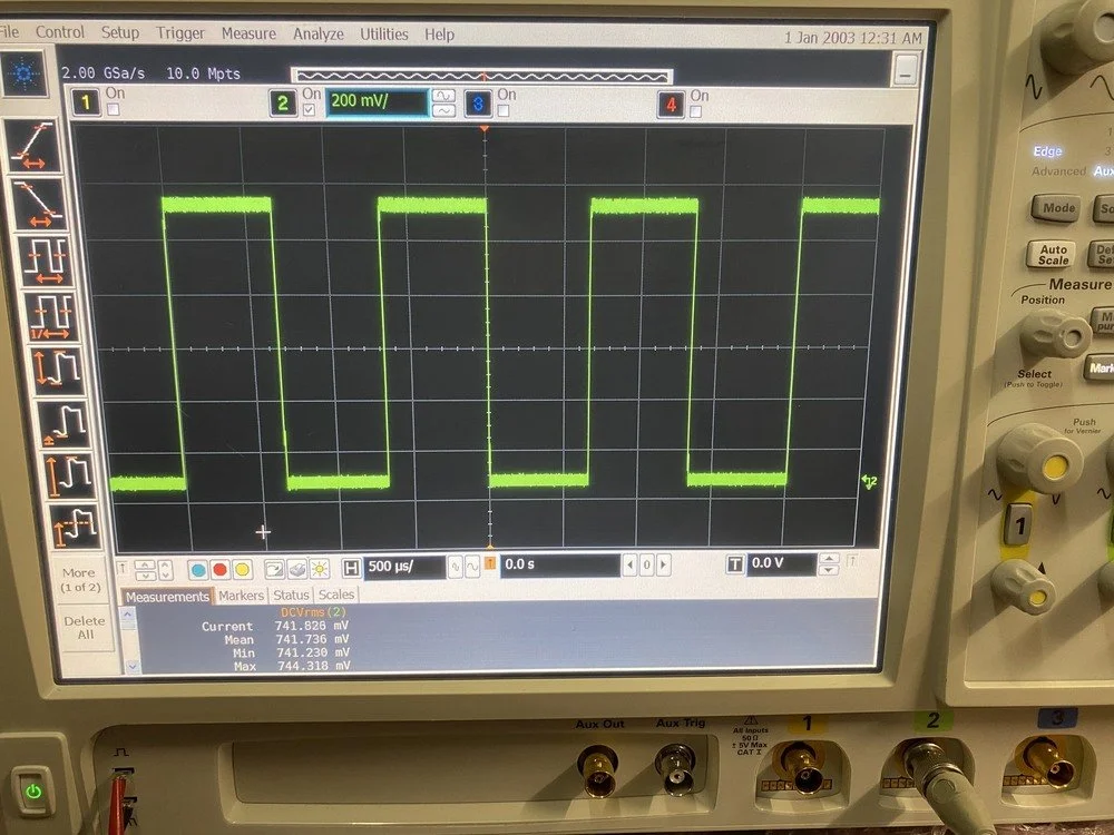 Agilent DSA90254A, Digital Signal Analyzer, 2.5 GHz, 20 GSa/s, OPT: 009, DSA #