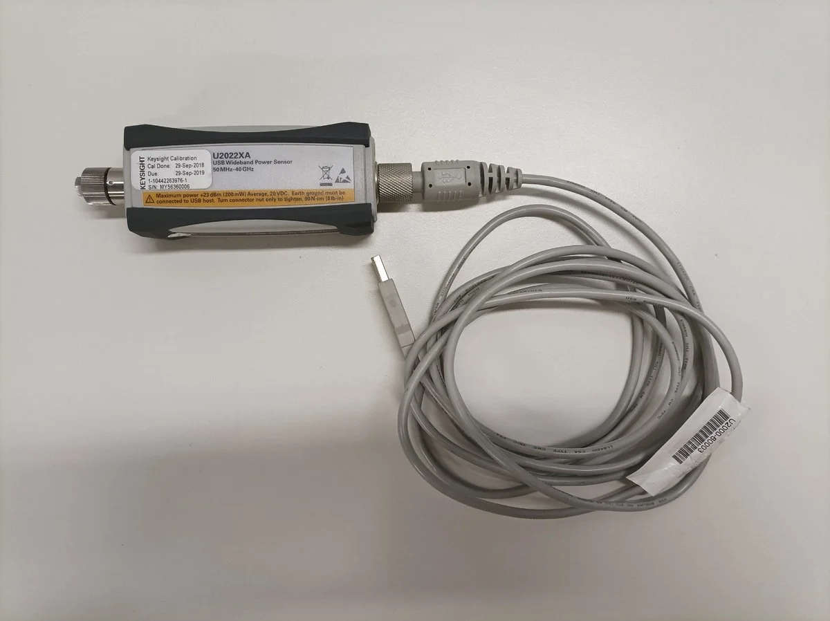 Keysight U2022XA, USB Peak Power Sensor, 50 MHz - 40 GHz #