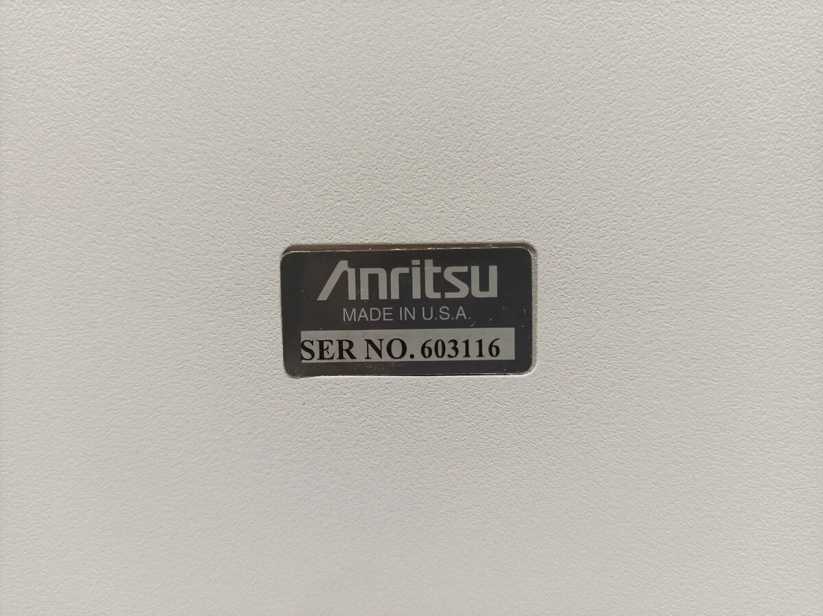 Anritsu MT8220A UMTS Master, Handheld Node B Analyzer #