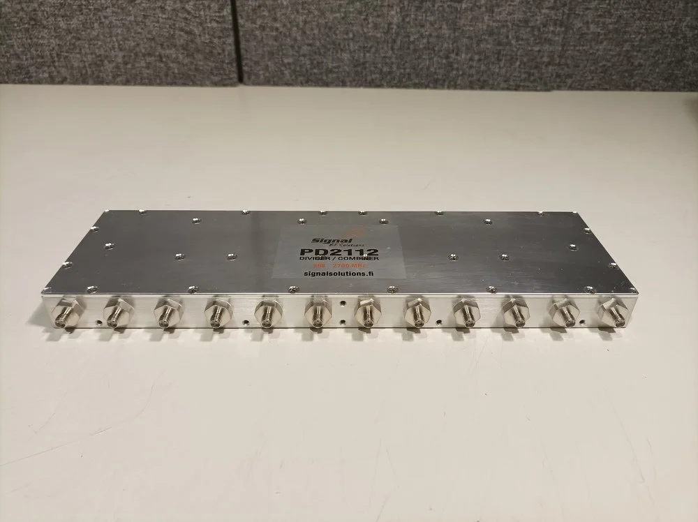 Signal RF solutions, PD2112, 12 way Power Divider/combiner 698-2700 MHz#