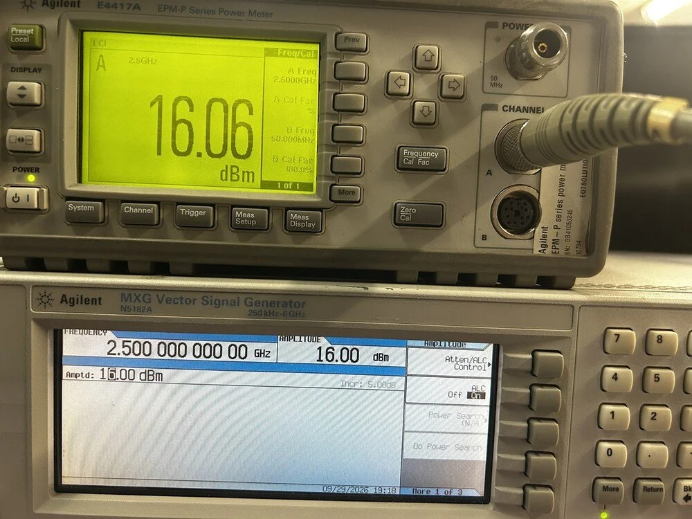 Agilent N5182A, MXG Vector Signal Generator, 250kHz -6GHz #