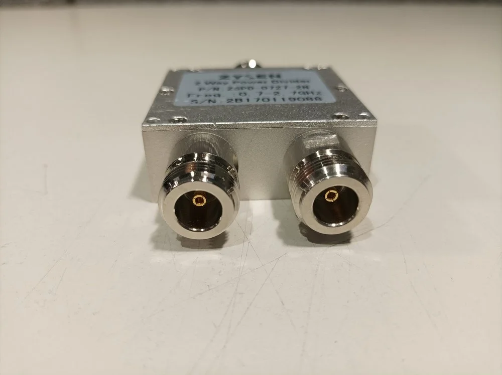 Zysen Power Divider ZSPD-0727-2N, 2 Way n(m), 0.7-2.7 GHz #