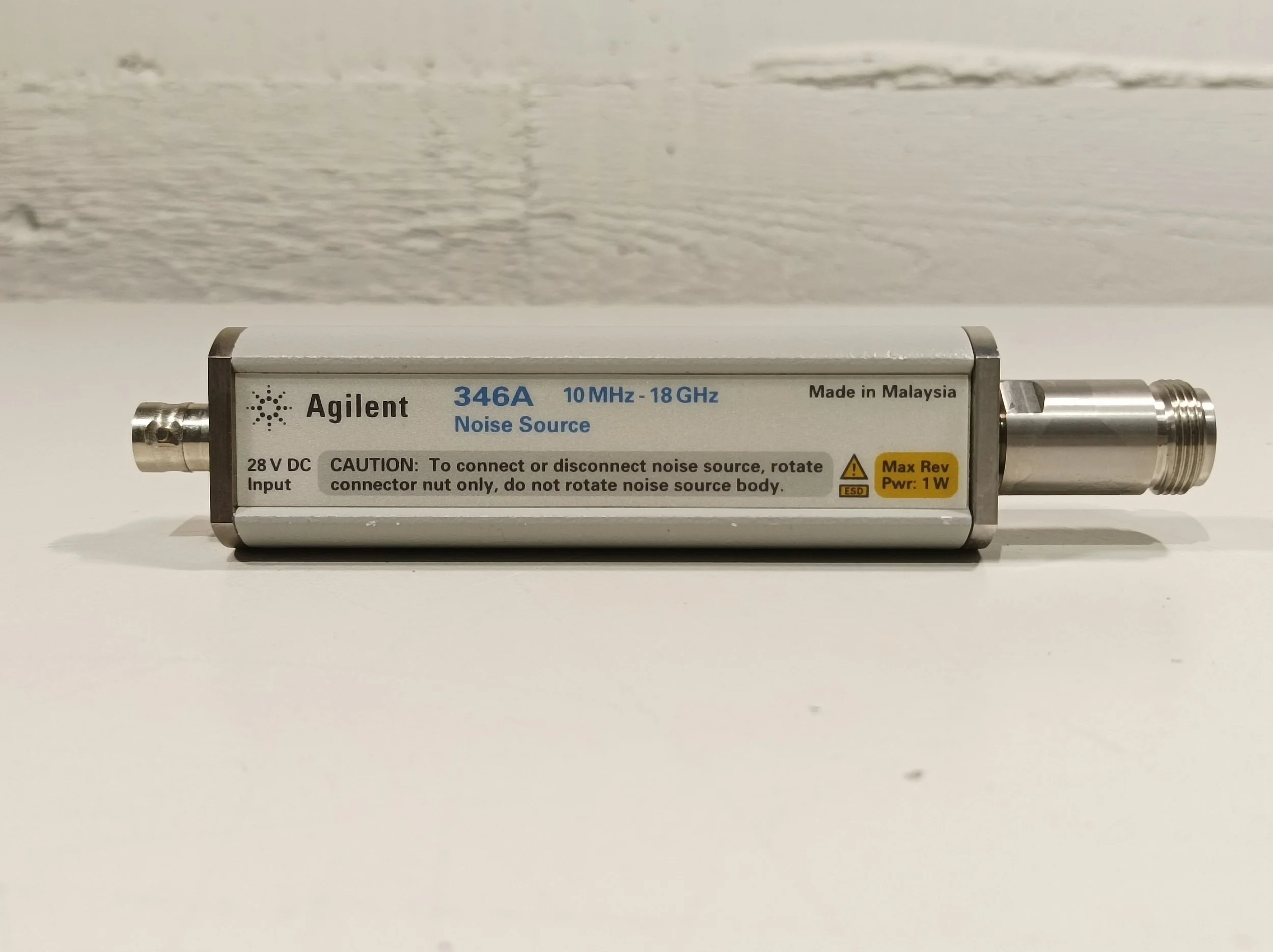 Agilent 346A, Noise Source, 10 MHz-18 GHz, N (f) #