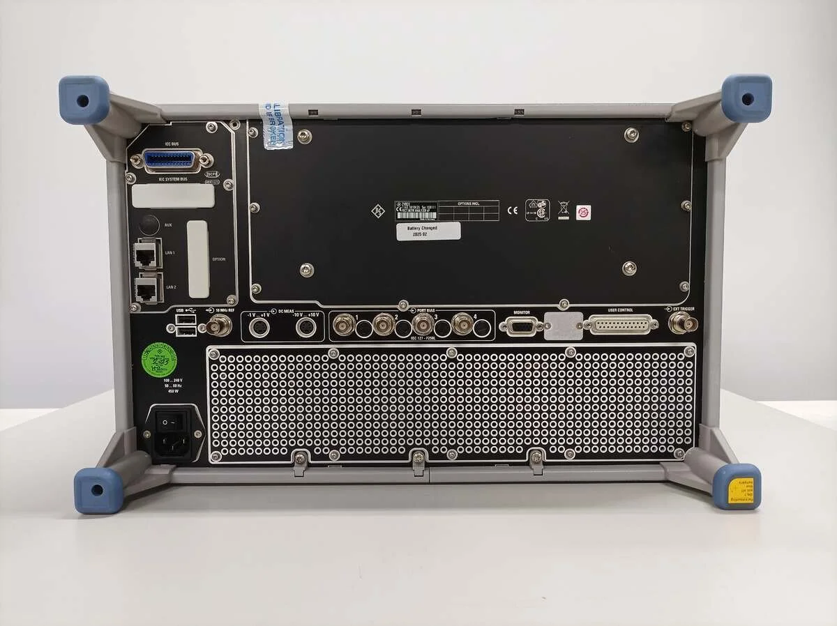 Rohde & Schwarz ZVB20, 4-Port Network Analyzer, 10MHz-20GHz #