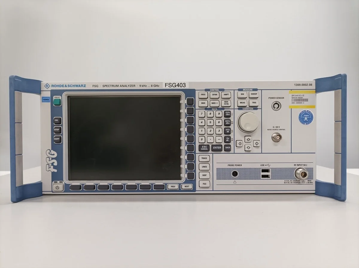 Rohde & Schwarz FSG Spectrum analyzer 9kHz-8GHz #