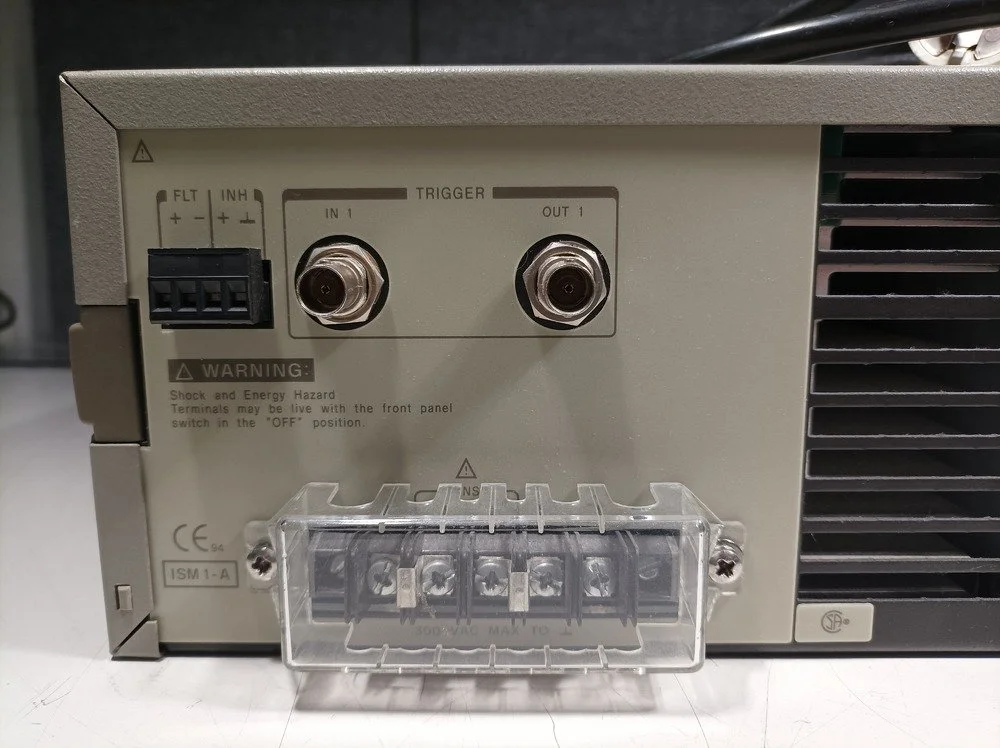 Hewlett Packard 6812A, AC Power Source / Analyzer, 750 VA