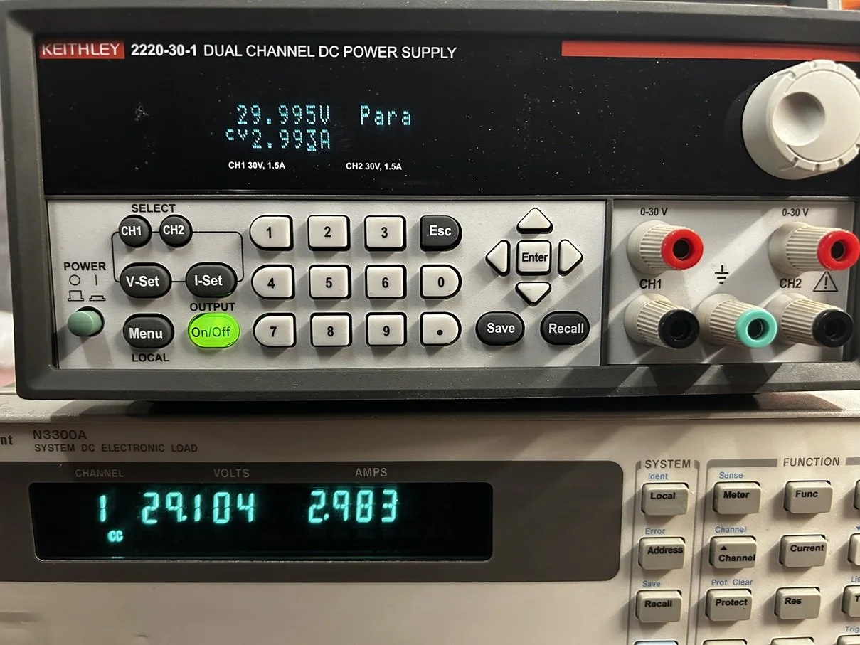 Keithley 2220-30-1, Dual Channel DC Power Supply #