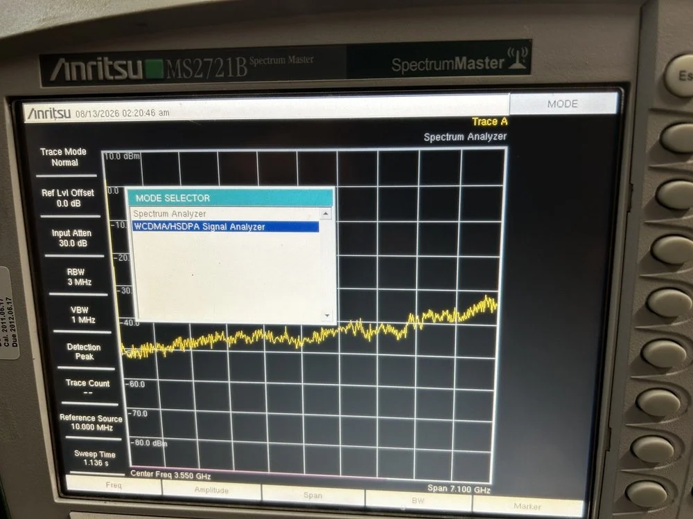 Anritsu MS2721B Spectrum Master #