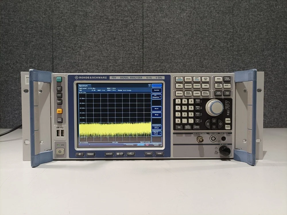 Rohde & Schwarz FSV4, Signal Analyzer, 10 Hz-4 GHz, OPT: B25, B29, K10, K72 #