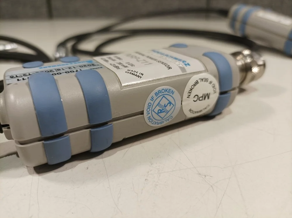 Rohde & Schwarz NRP-Z11, RF Power Sensor, 10 MHz-8 GHz, 200 pW to 200 mW #