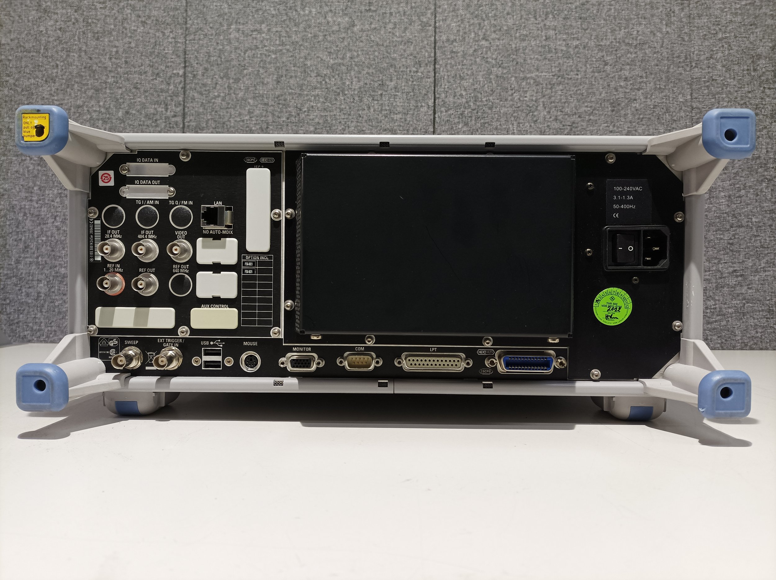 Rohde & Schwarz FSQ26, Signal Analyzer