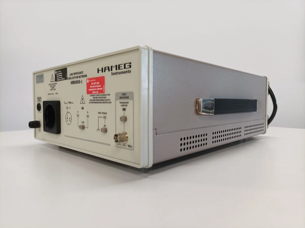 Hameg HM6050-2, Line impedance stabilization network #