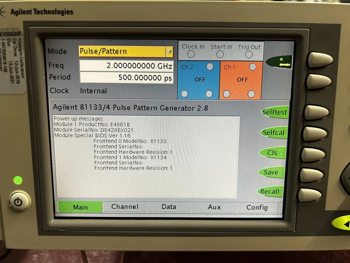 Agilent 81134A, Pulse Generator 3,35 GHz