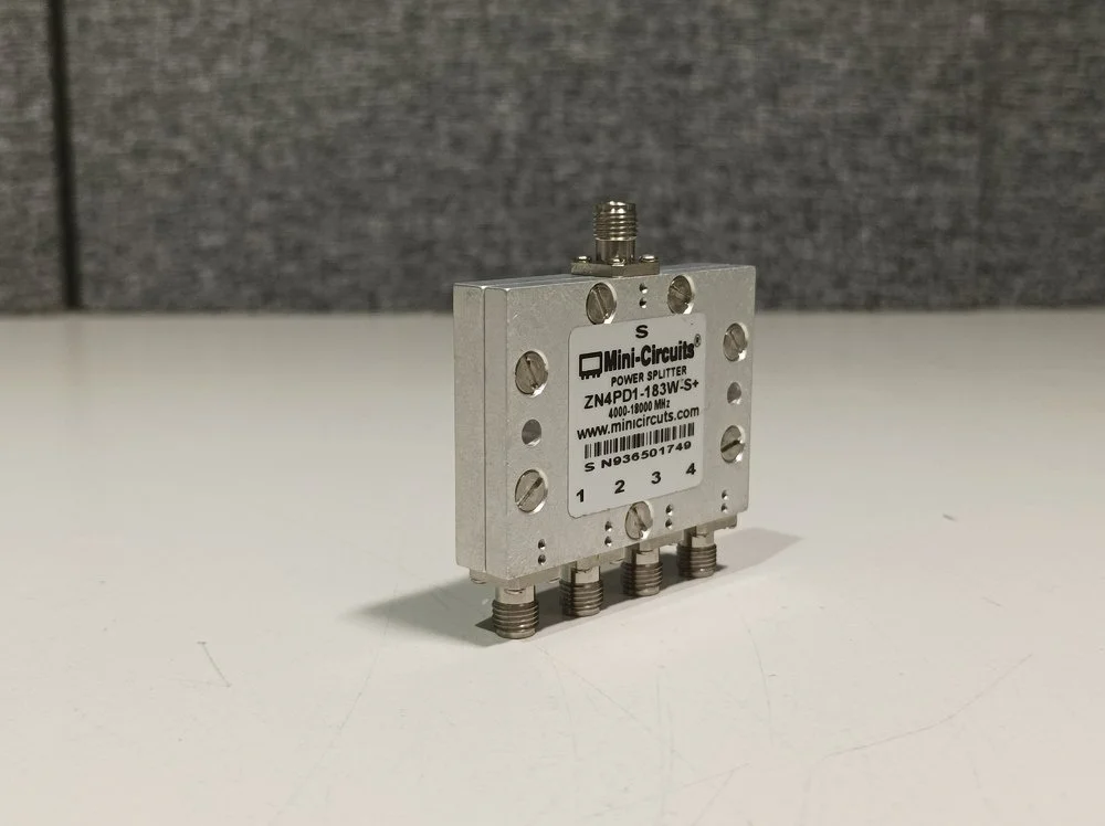 Mini-Circuits ZN4PD1-183W-S+, Power Splitter 4.0-18.0 GHz #