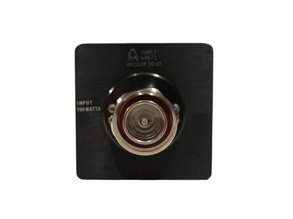 Inmet 64671, Attenuator, 6 GHz, 100 W, 30 dB #