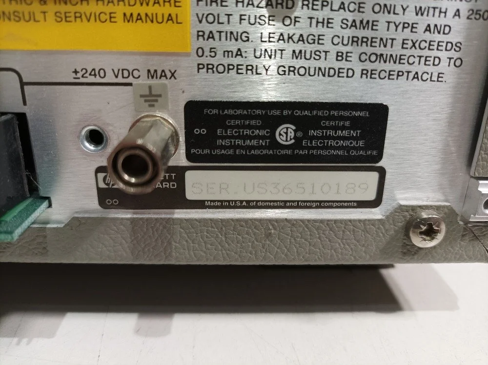 HP 6038A System Power Supply #