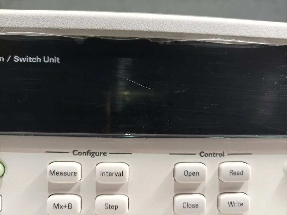 Agilent 34972A, LXI Data Acquisition/Switch Unit