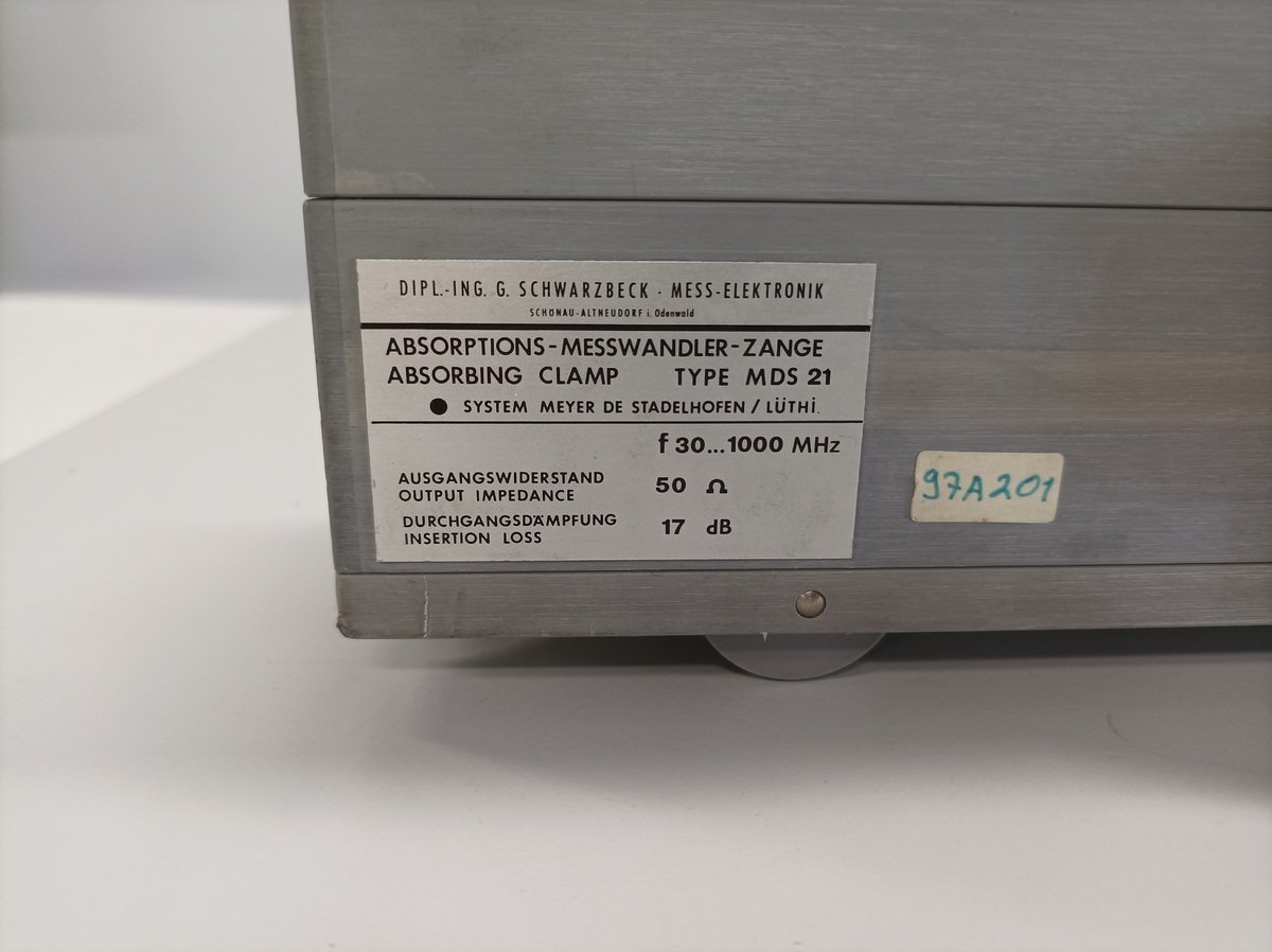 Schwarzbeck MDS 21, EMC Absorbing Clamp, 30 - 1000 MHz #