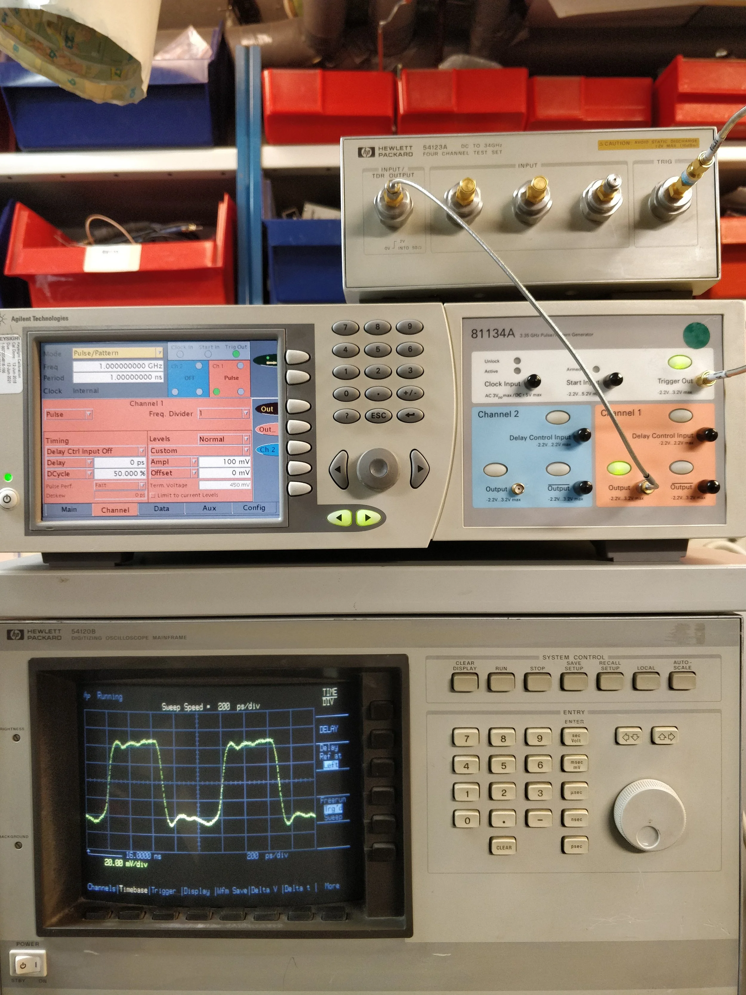 Agilent 81134A, Pulse Generator 3,35 GHz