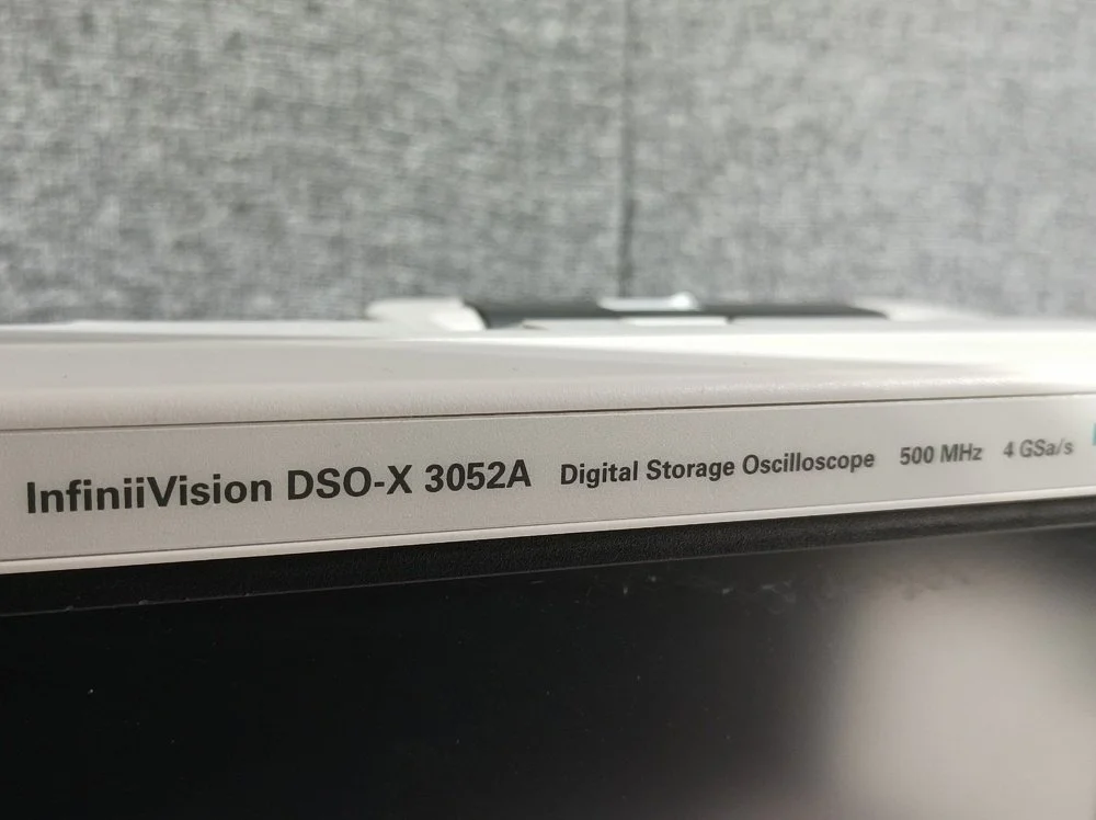 Keysight DSO-X 3052A Digital storage oscilloscope, 2Ch, 500MHz, 4GSa/s