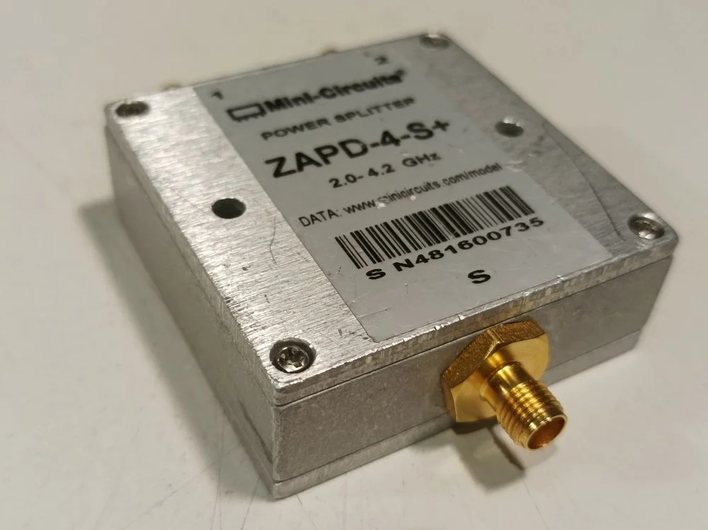 Mini-Circuits ZAPD-4-S+, Power Splitter 2.0-4.2 GHz #