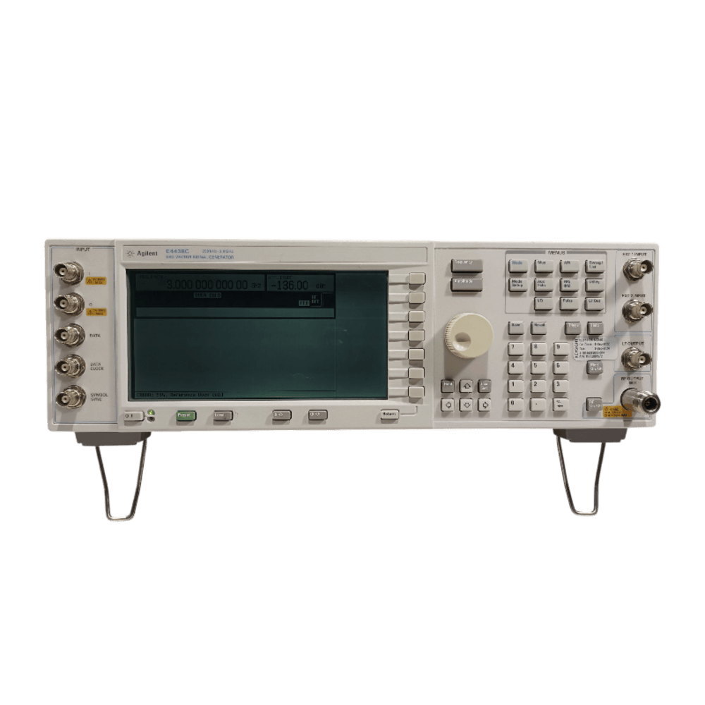Agilent E4438C, ESG Vector Signal Generator, 250kHz - 3GHz, w/ OPT, SN: MY45091972 #