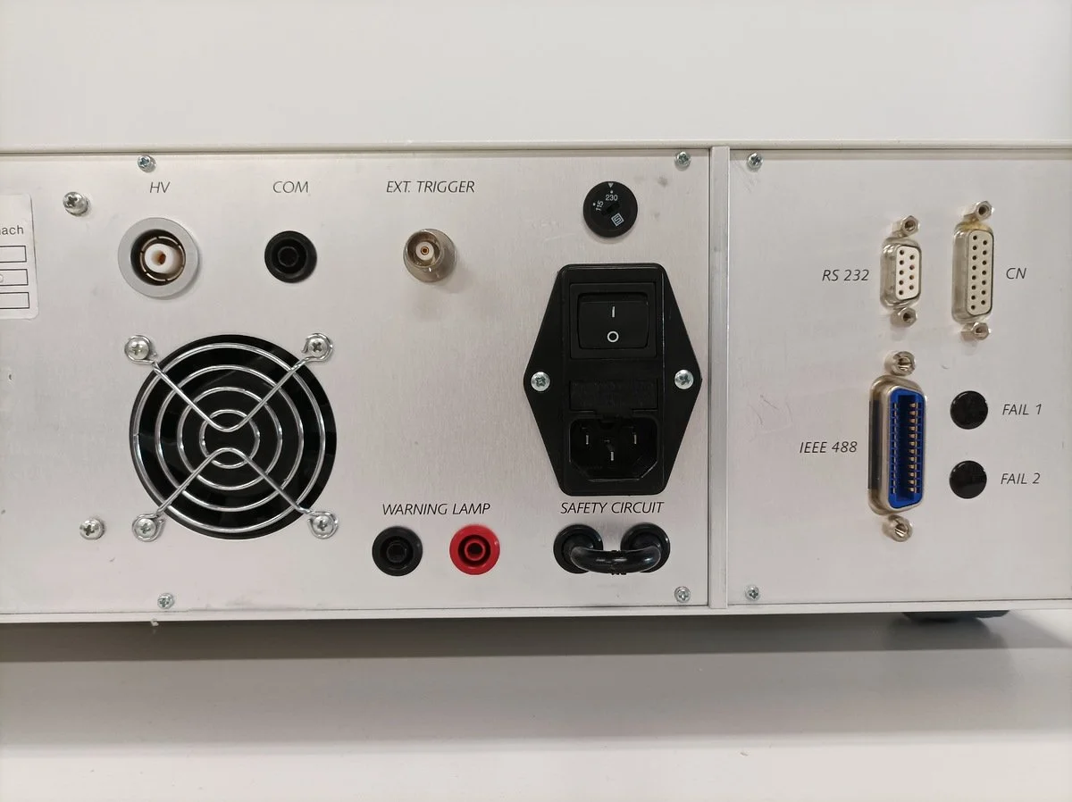 EM Test VCS 500, Surge Tester